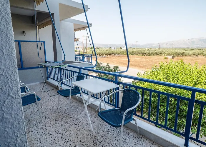 Hotel Pavlopetri Vingláfia